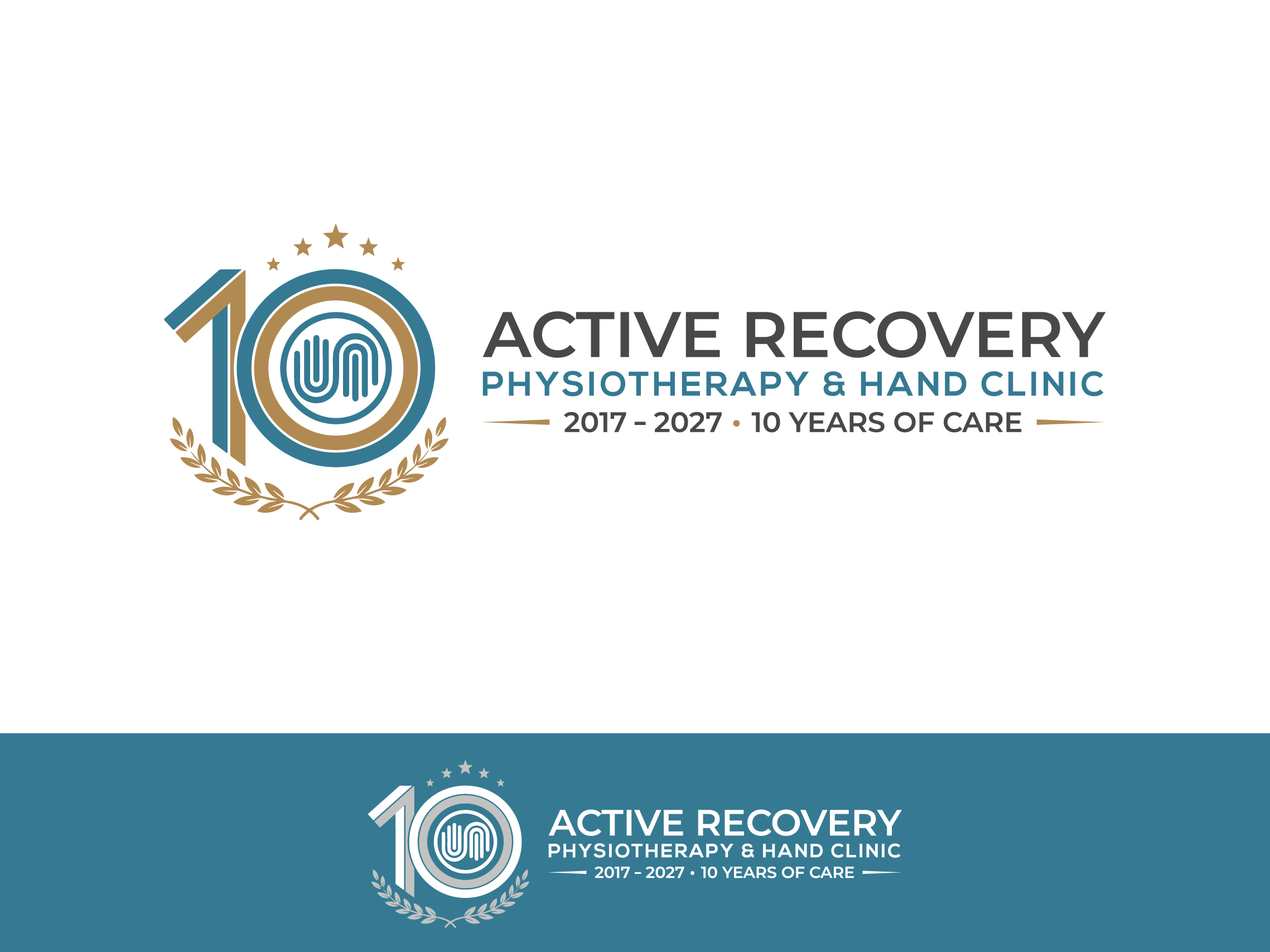 Logo Design by yozdesign for Active Recovery Physiotherapy & Hand Clinic | Design #37747728