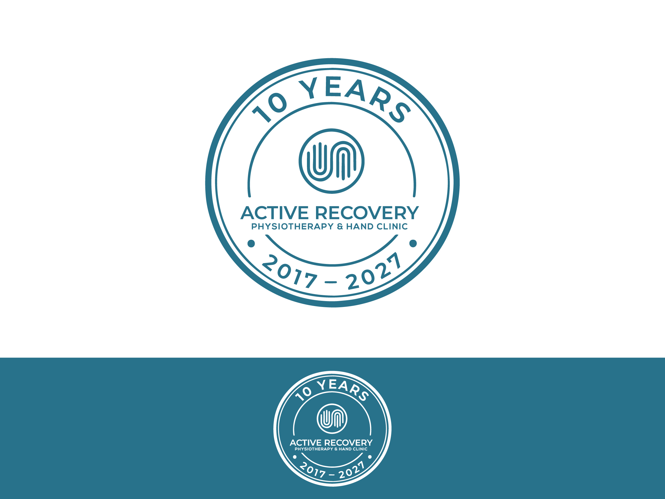 Logo Design by yozdesign for Active Recovery Physiotherapy & Hand Clinic | Design #37747731