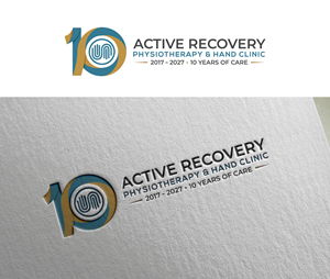 Logo Design by yozdesign for Active Recovery Physiotherapy & Hand Clinic | Design: #37747734