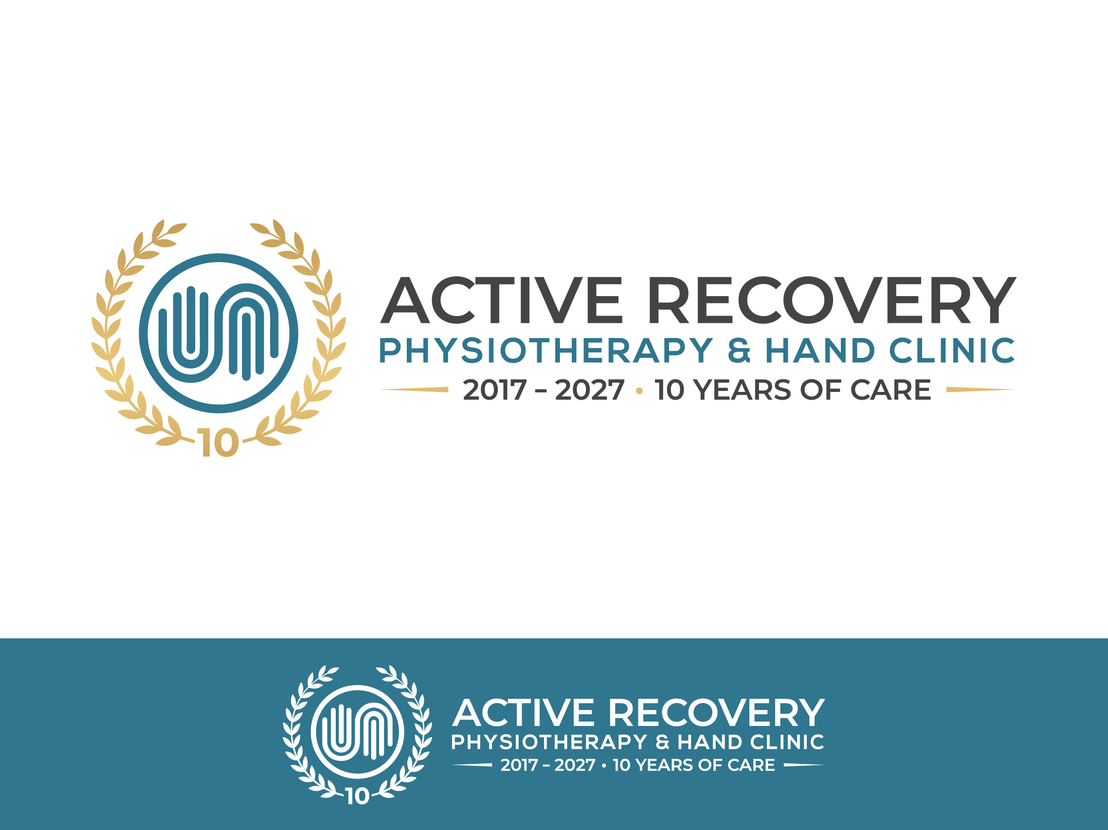 Logo Design by yozdesign for Active Recovery Physiotherapy & Hand Clinic | Design #37747737