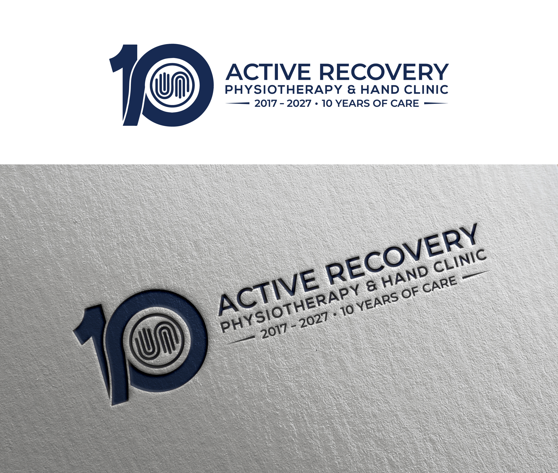 Logo Design by yozdesign for Active Recovery Physiotherapy & Hand Clinic | Design #37751522