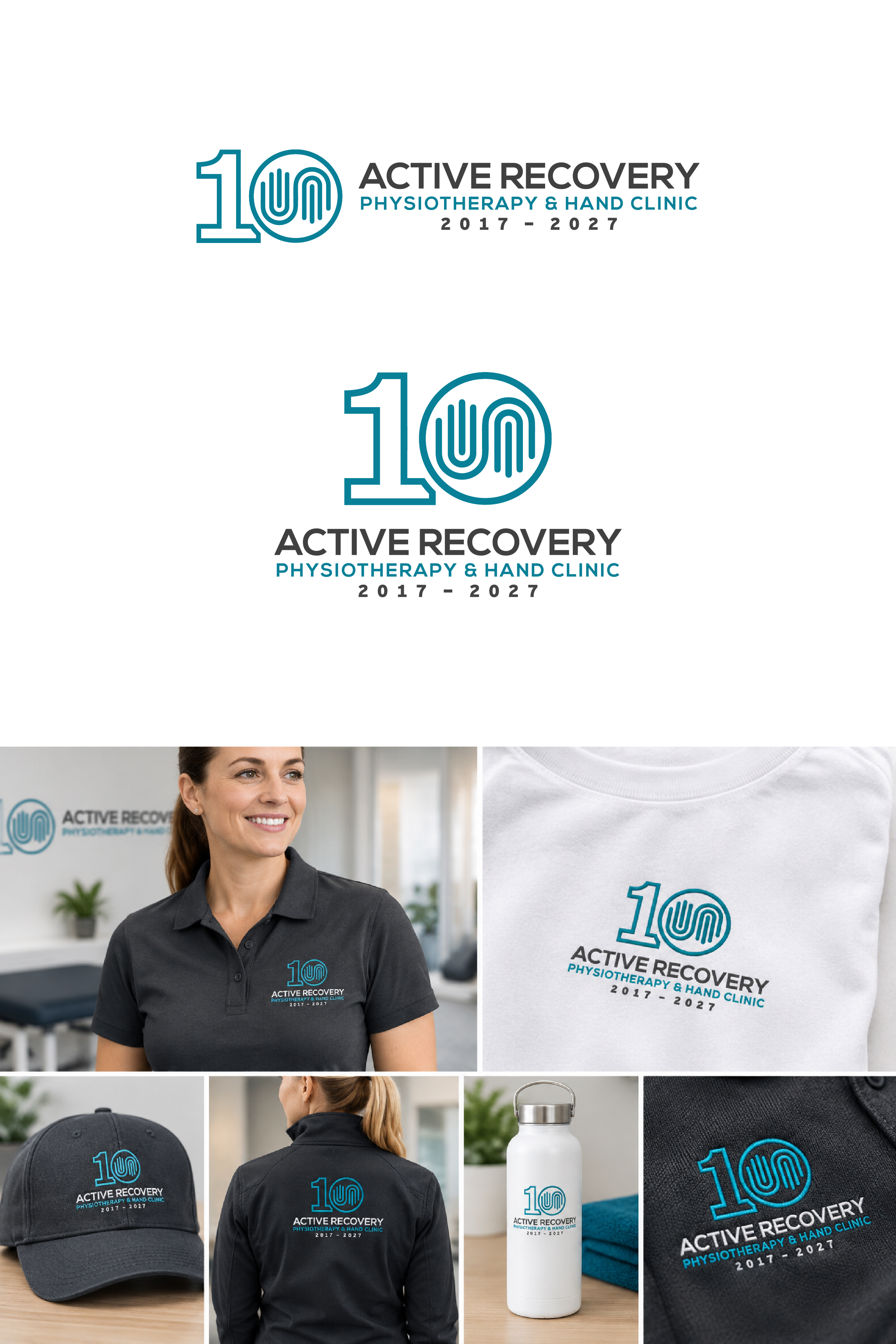 Logo Design by Designed by MS for Active Recovery Physiotherapy & Hand Clinic | Design #37761493