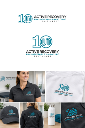 Logo Design by Designed by MS for Active Recovery Physiotherapy & Hand Clinic | Design #37761493
