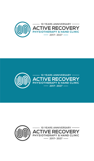 Logo Design by Logo Maker Zone for Active Recovery Physiotherapy & Hand Clinic | Design: #37750075