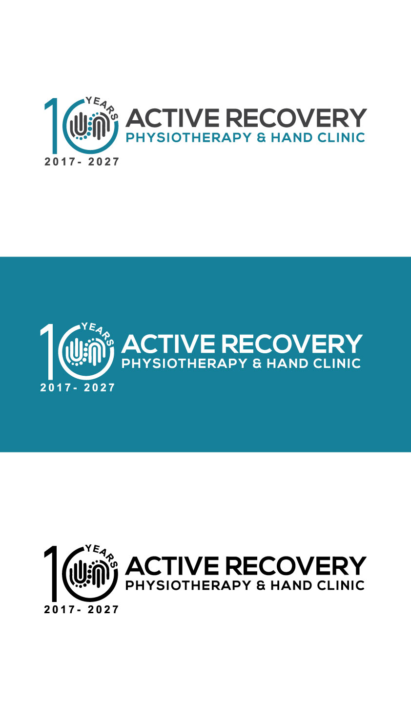 Logo Design by Alex75 for Active Recovery Physiotherapy & Hand Clinic | Design #37747073
