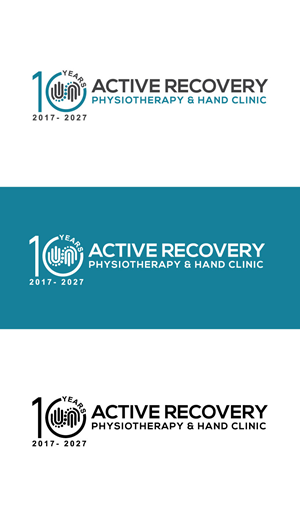 Logo Design by Alex75 for Active Recovery Physiotherapy & Hand Clinic | Design: #37747073
