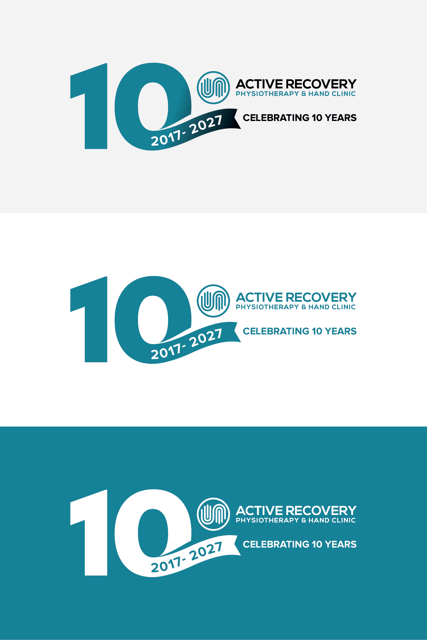 Logo Design by dhamkith for Active Recovery Physiotherapy & Hand Clinic | Design #37759566