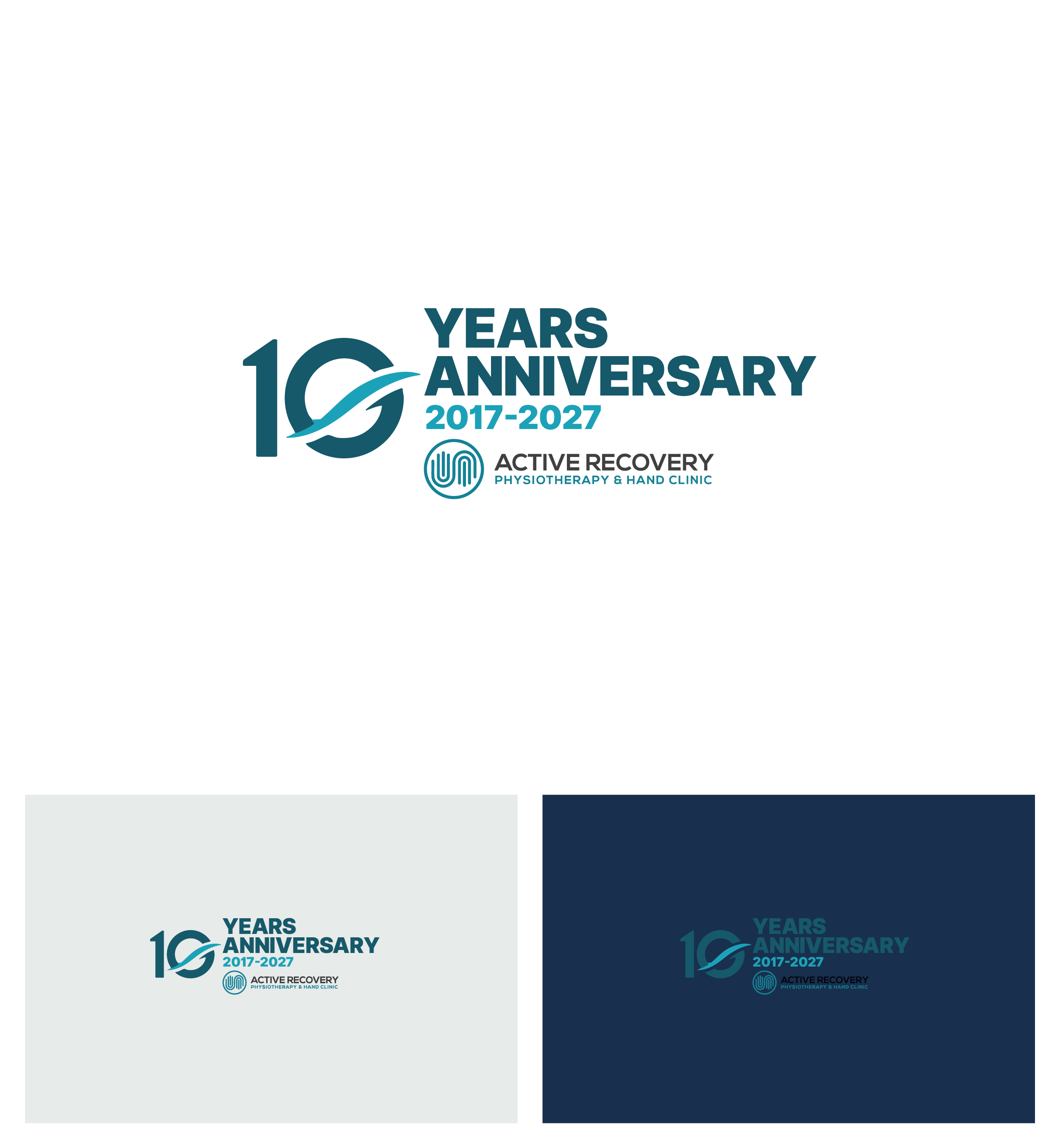 Logo Design by Afsana_Hoque for Active Recovery Physiotherapy & Hand Clinic | Design #37748913