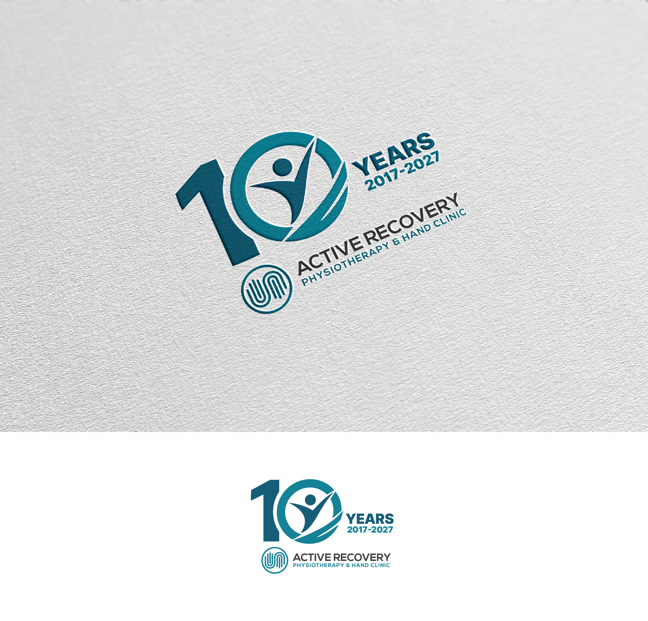 Logo Design by Afsana_Hoque for Active Recovery Physiotherapy & Hand Clinic | Design #37748914