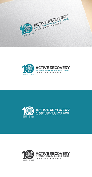 Logo Design by WB NAG for Active Recovery Physiotherapy & Hand Clinic | Design: #37746628