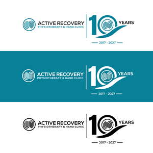 Logo Design by Delusion Studio for Active Recovery Physiotherapy & Hand Clinic | Design: #37745887
