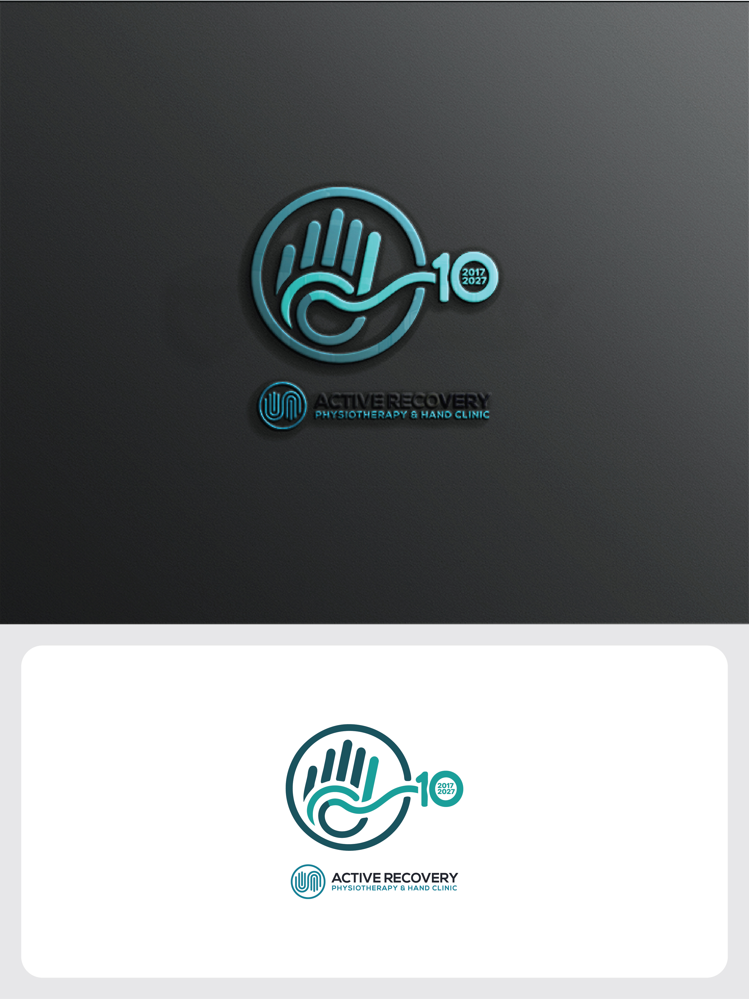 Logo Design by raju.creative for Active Recovery Physiotherapy & Hand Clinic | Design #37748676