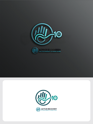 Logo Design by raju.creative for Active Recovery Physiotherapy & Hand Clinic | Design: #37748676