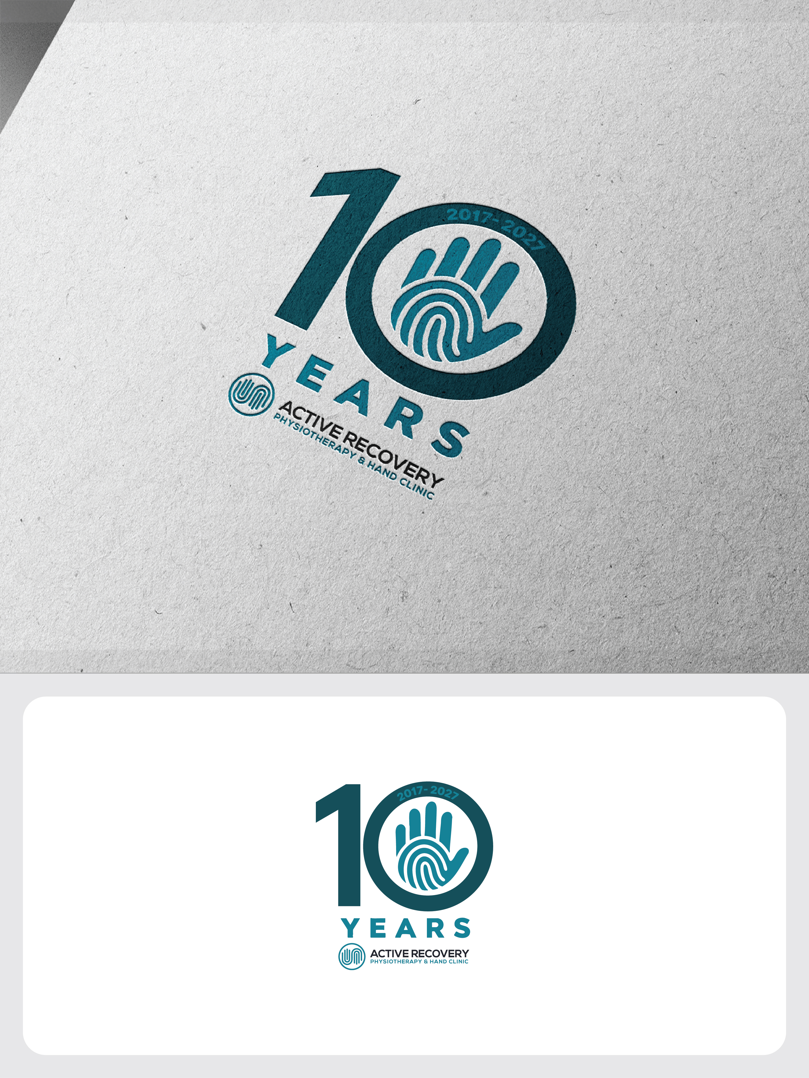 Logo Design by raju.creative for Active Recovery Physiotherapy & Hand Clinic | Design #37748678