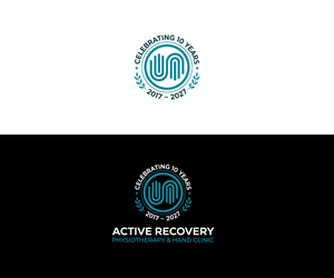 Logo Design by Ms.18 for Active Recovery Physiotherapy & Hand Clinic | Design: #37756451
