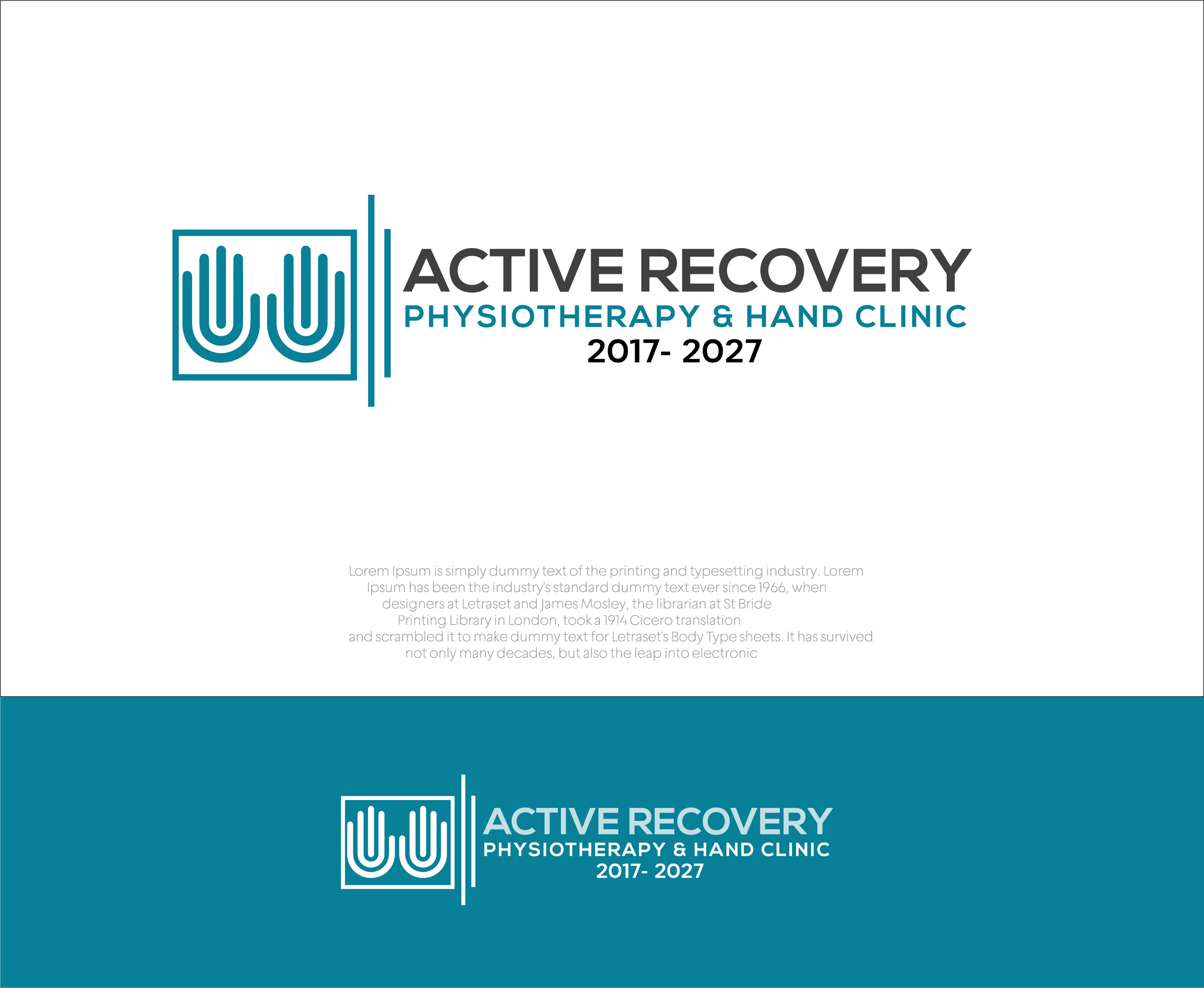 Logo Design by Design hunter 07 for Active Recovery Physiotherapy & Hand Clinic | Design #37746059