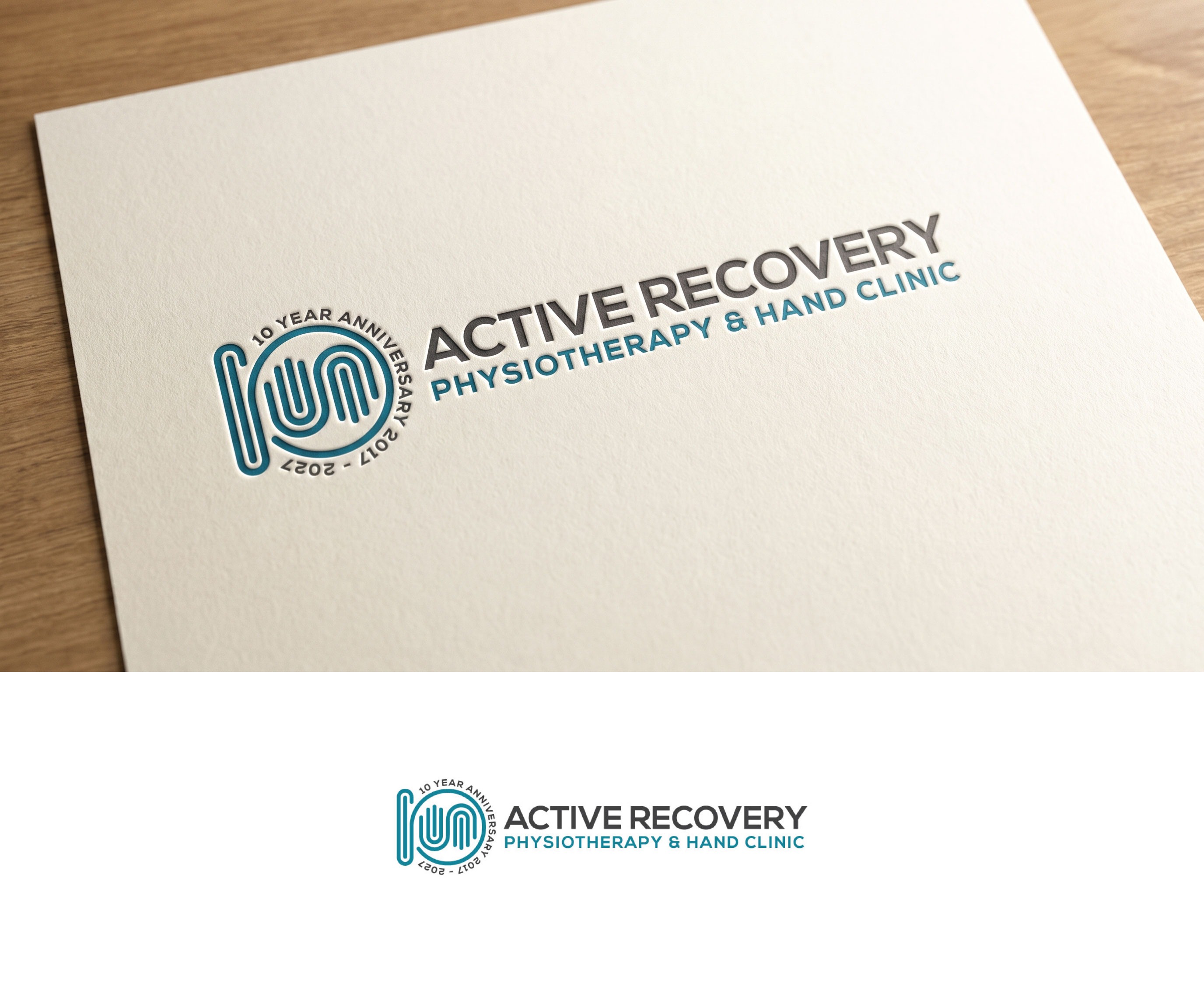 Logo Design by Zeemal25 for Active Recovery Physiotherapy & Hand Clinic | Design #37750593