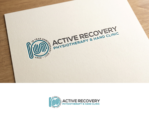 Logo Design by Zeemal25 for Active Recovery Physiotherapy & Hand Clinic | Design: #37750593