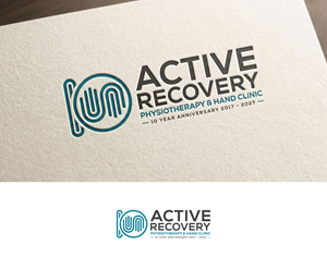 Logo Design by Zeemal25 for Active Recovery Physiotherapy & Hand Clinic | Design: #37750595
