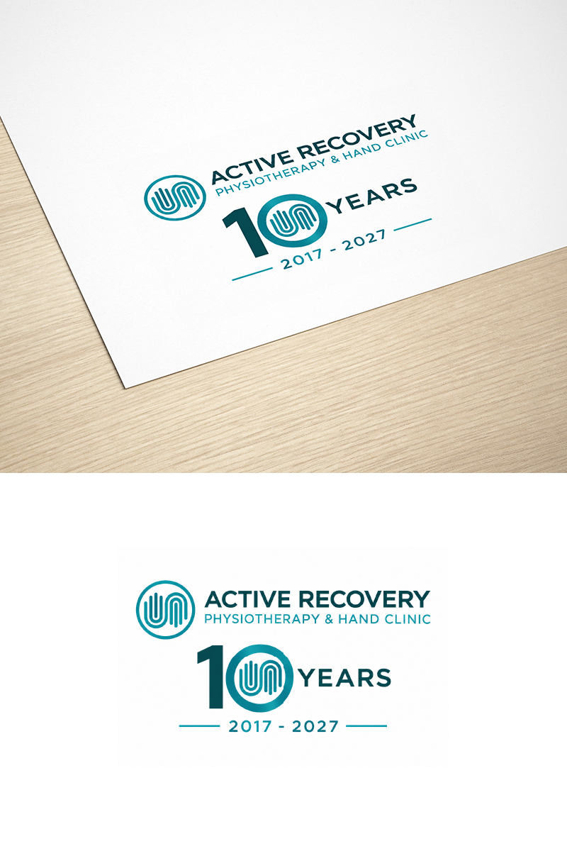 Logo Design by Ideas Expert for Active Recovery Physiotherapy & Hand Clinic | Design #37754300