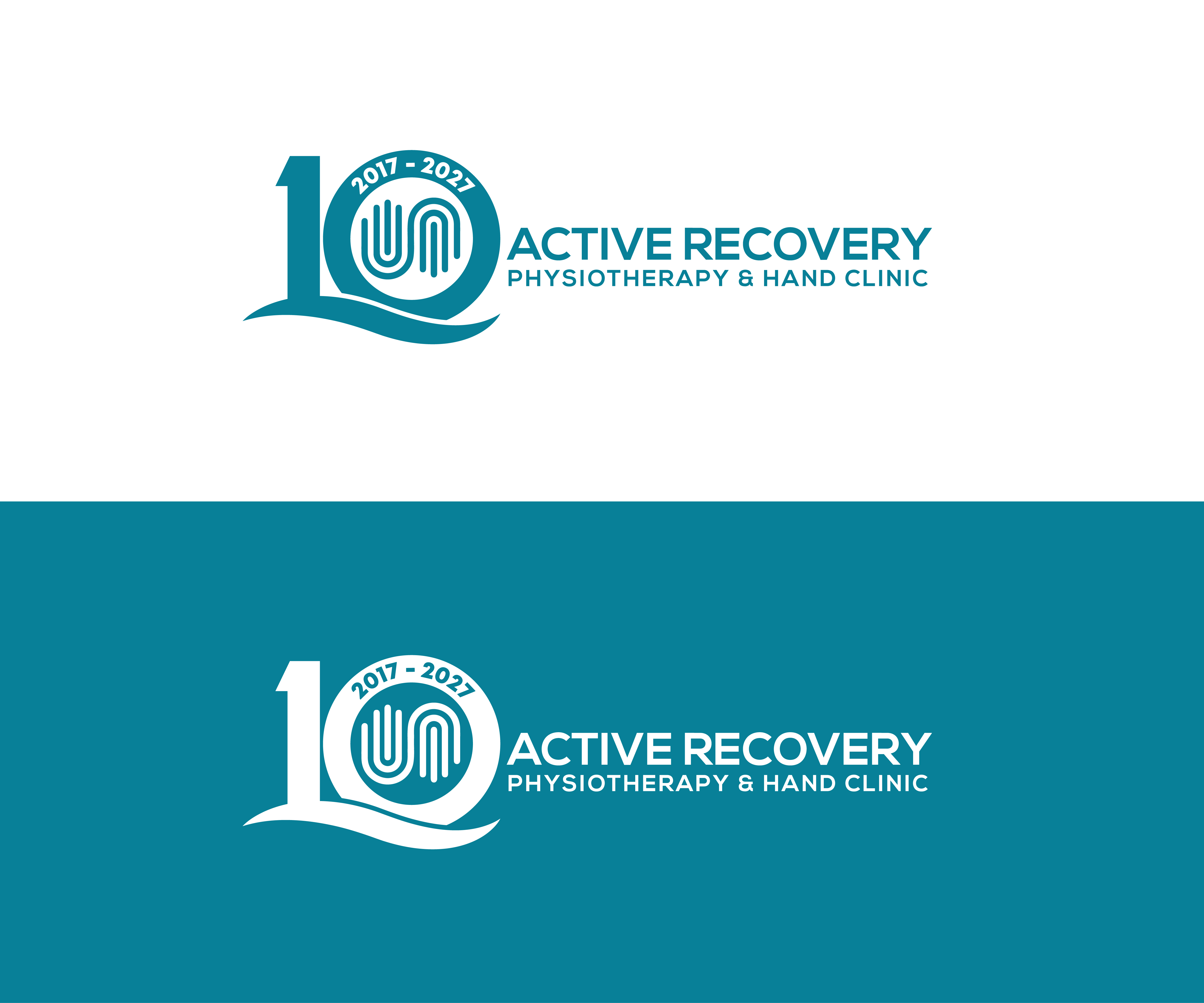 Logo Design by OmR786 for Active Recovery Physiotherapy & Hand Clinic | Design #37757453