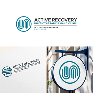 Logo Design by Virtuoso_designs for Active Recovery Physiotherapy & Hand Clinic | Design: #37746263