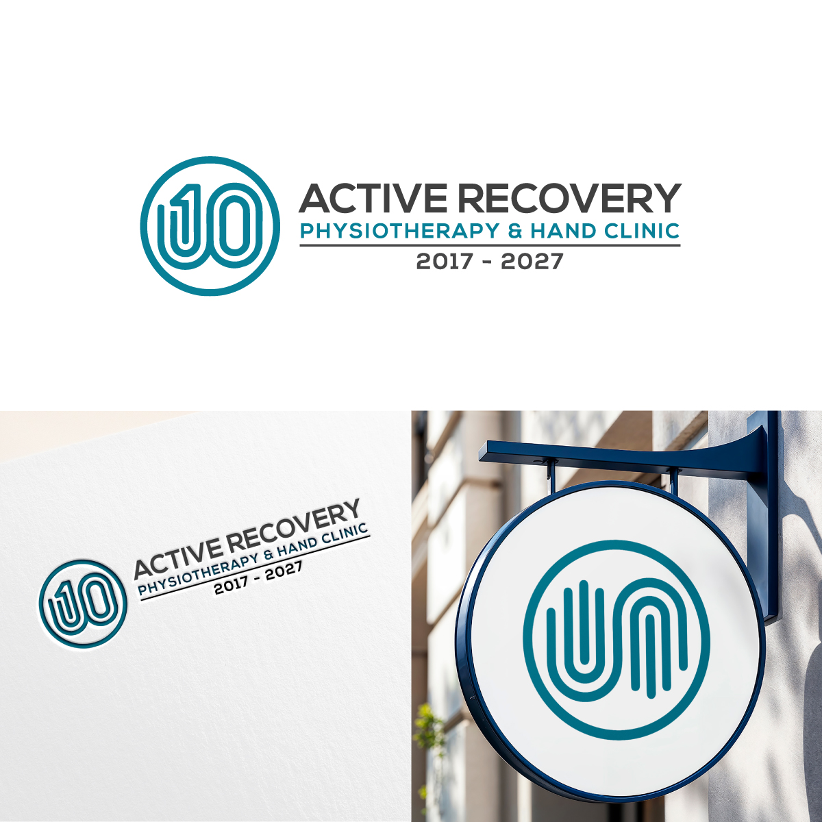 Logo Design by Virtuoso_designs for Active Recovery Physiotherapy & Hand Clinic | Design #37746264