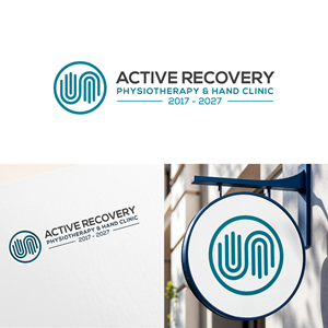 Logo Design by Virtuoso_designs for Active Recovery Physiotherapy & Hand Clinic | Design: #37746265