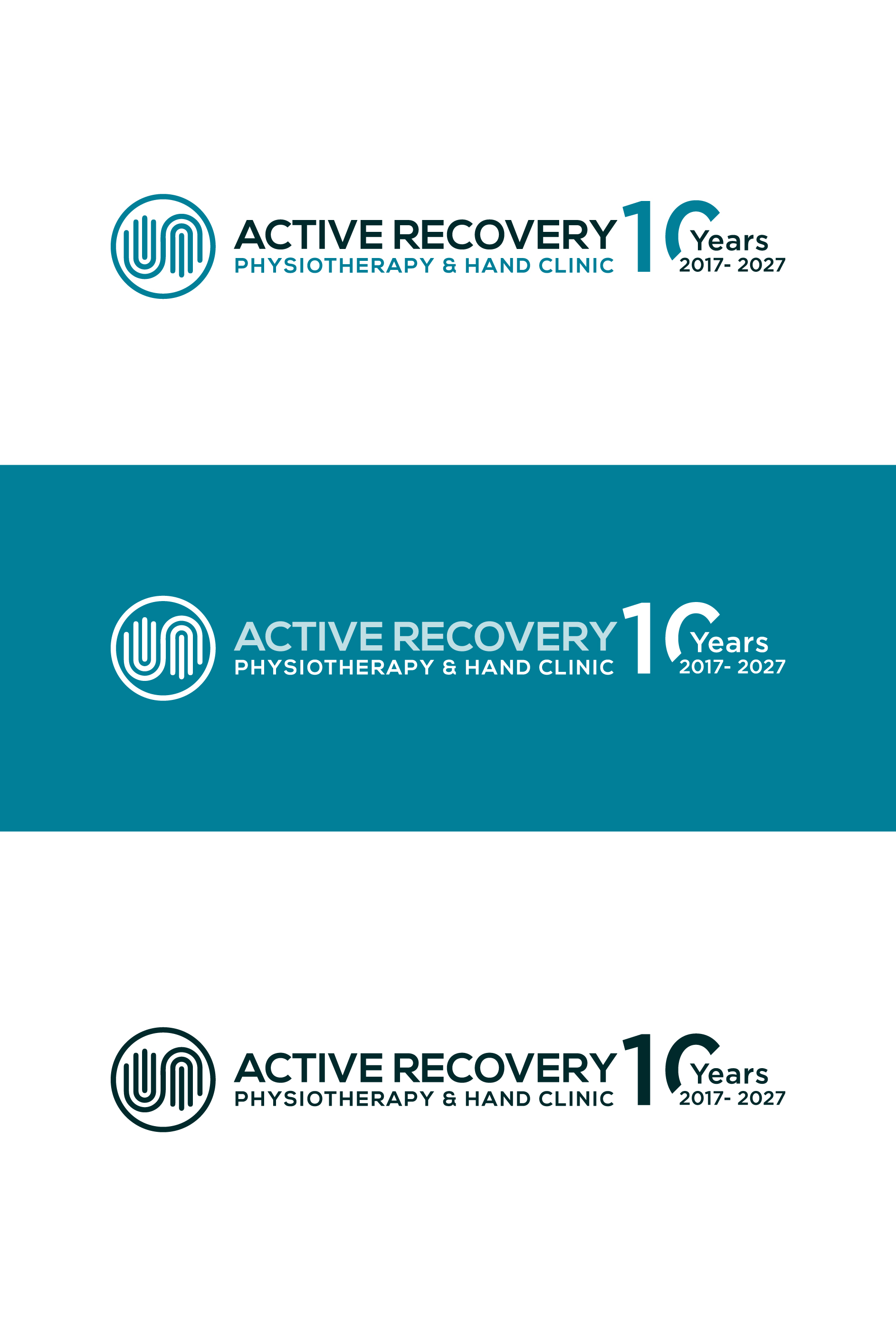 Logo Design by Sj.A for Active Recovery Physiotherapy & Hand Clinic | Design #37746318