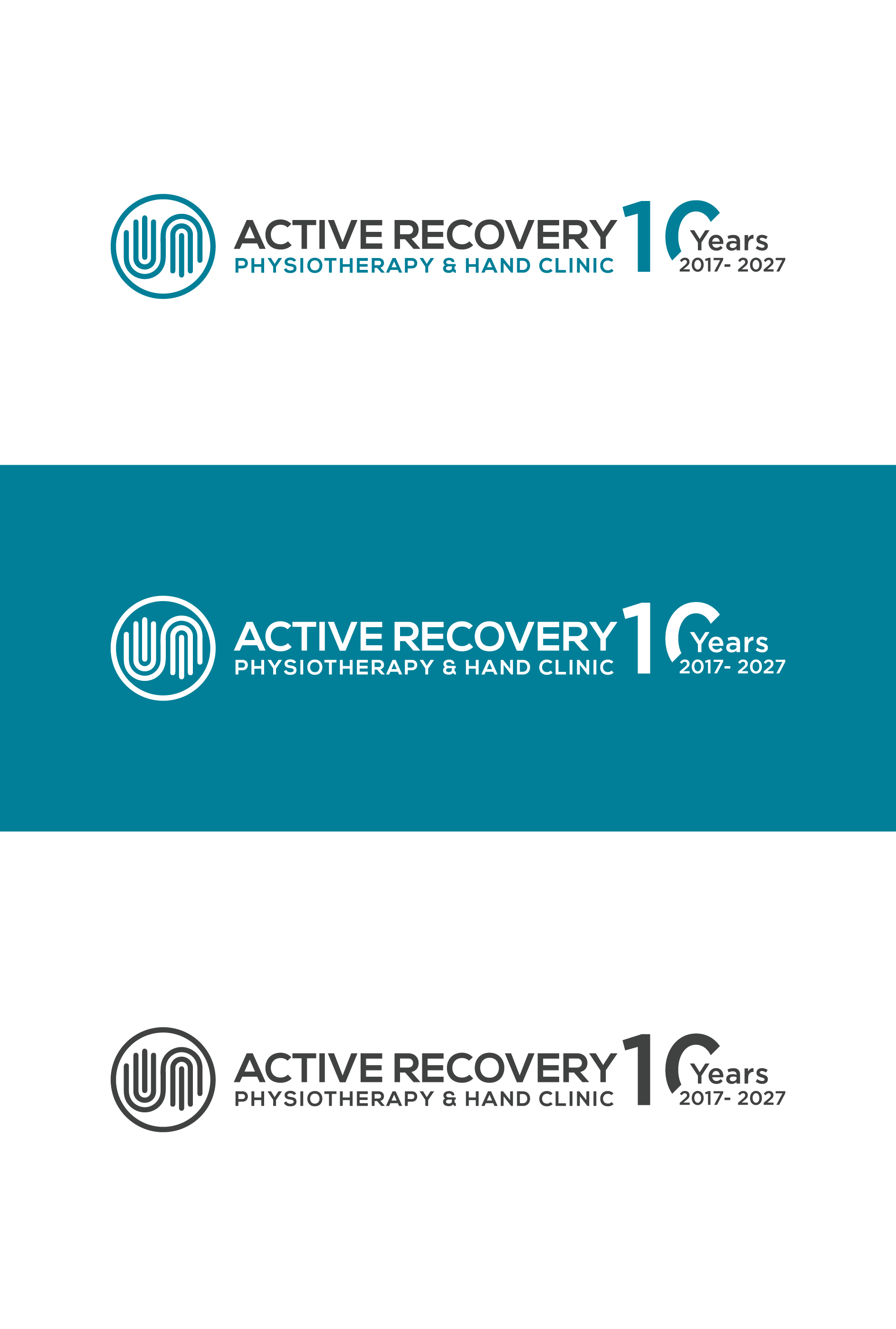 Logo Design by Sj.A for Active Recovery Physiotherapy & Hand Clinic | Design #37746329