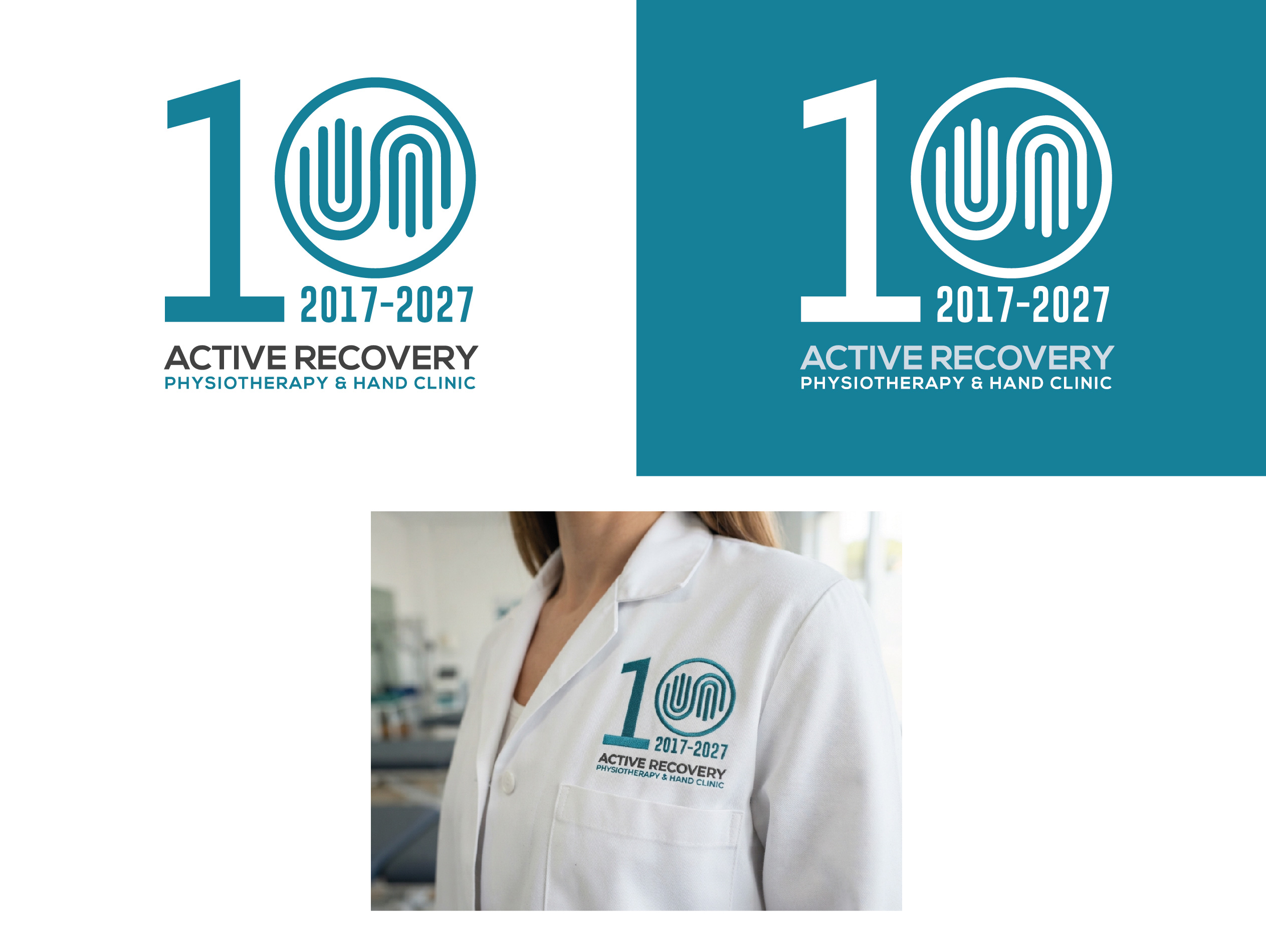Logo Design by jika for Active Recovery Physiotherapy & Hand Clinic | Design #37747005