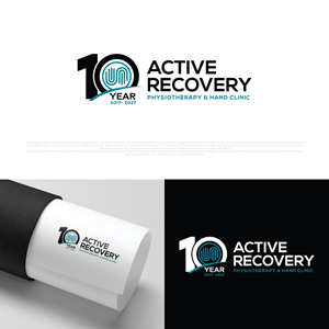 Logo Design by Timefortheweb for Active Recovery Physiotherapy & Hand Clinic | Design: #37748236