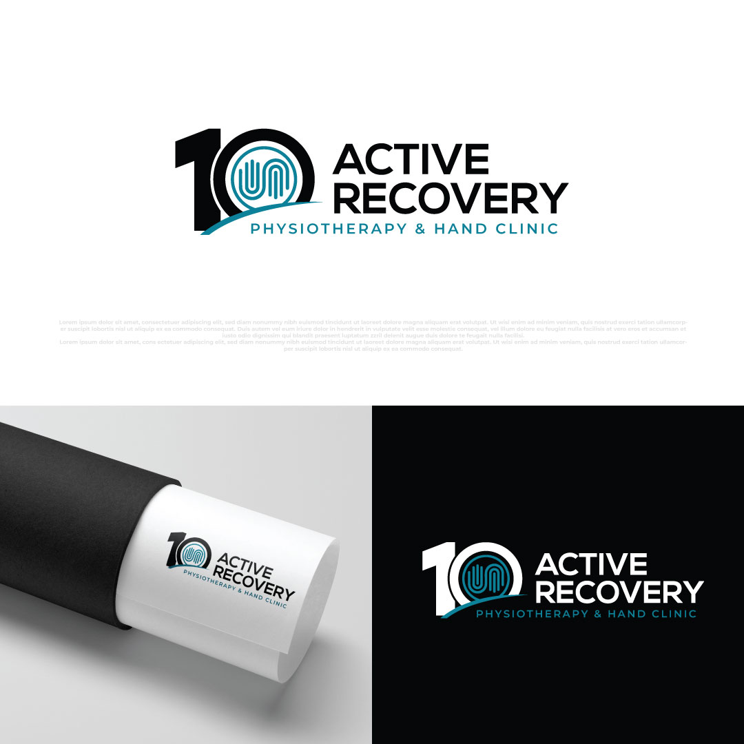 Logo Design by Timefortheweb for Active Recovery Physiotherapy & Hand Clinic | Design #37750652