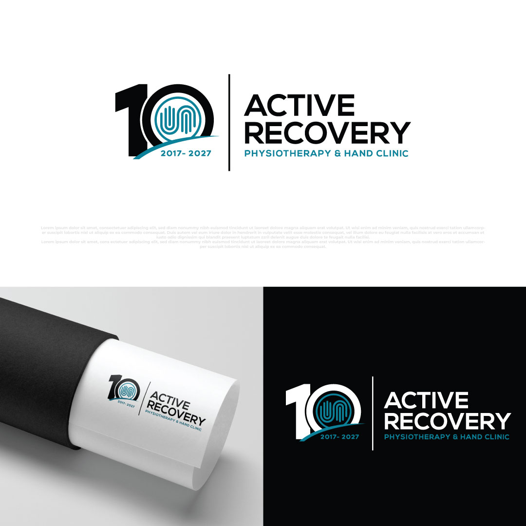 Logo Design by Timefortheweb for Active Recovery Physiotherapy & Hand Clinic | Design #37750656