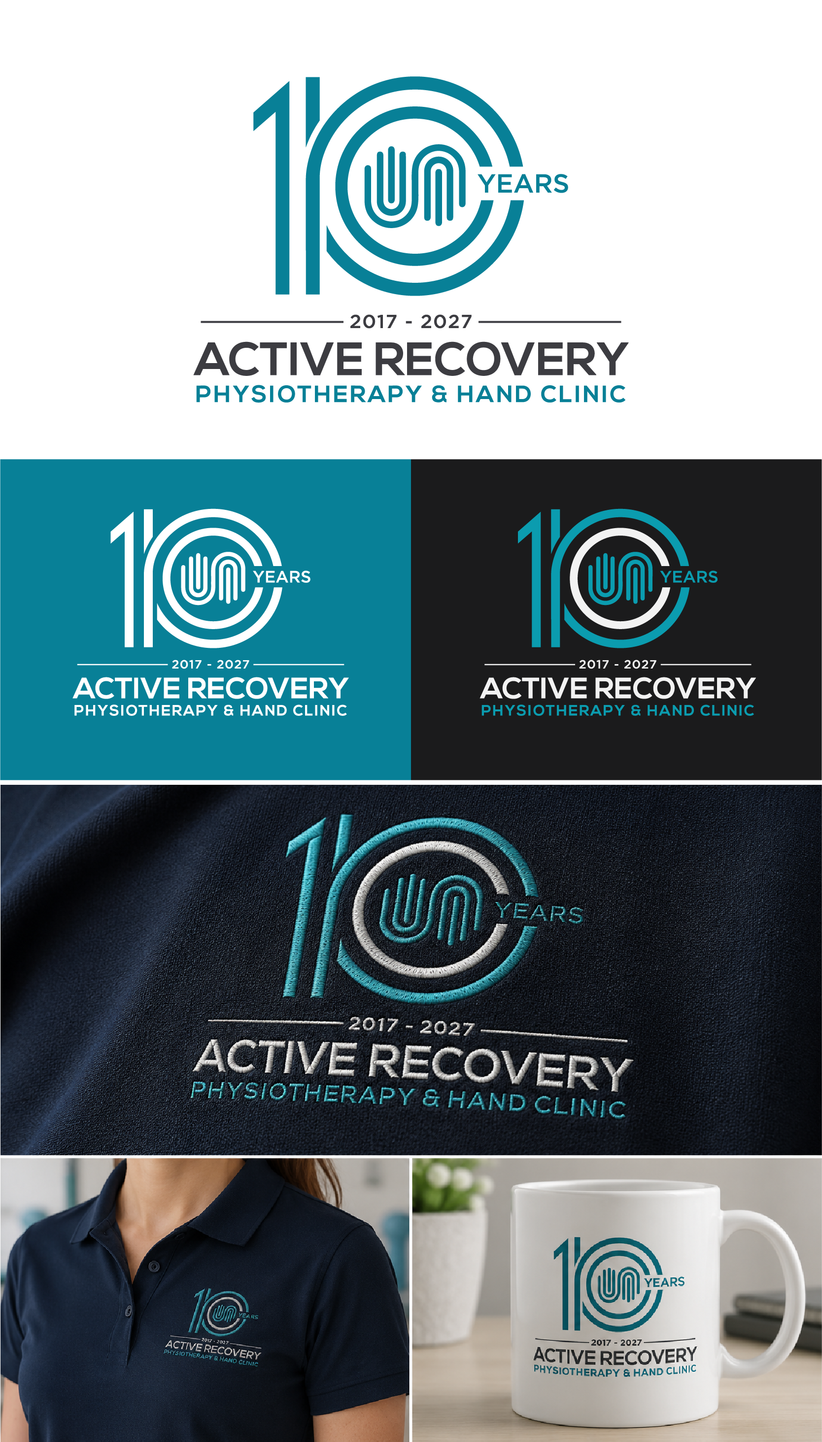 Logo Design by dhanny09 for Active Recovery Physiotherapy & Hand Clinic | Design #37746963