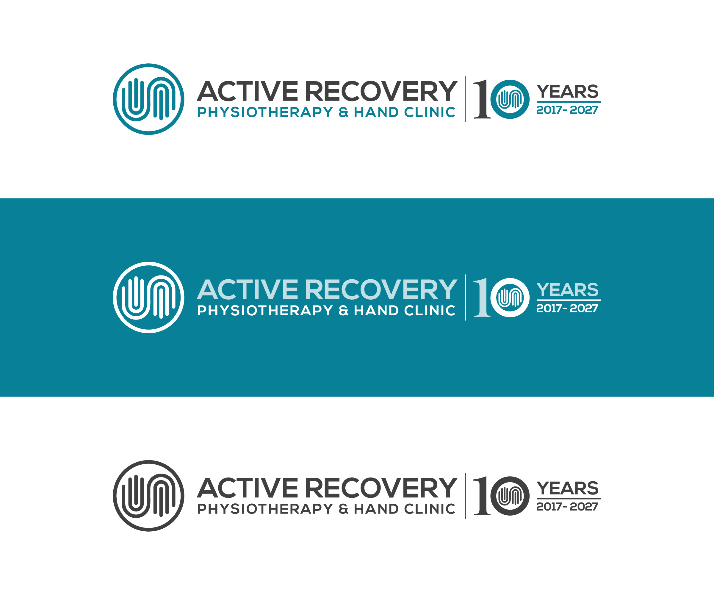 Logo Design by Kejo87 for Active Recovery Physiotherapy & Hand Clinic | Design #37750317