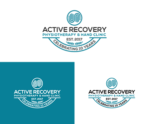 Logo Design by Kejo87 for Active Recovery Physiotherapy & Hand Clinic | Design: #37750319