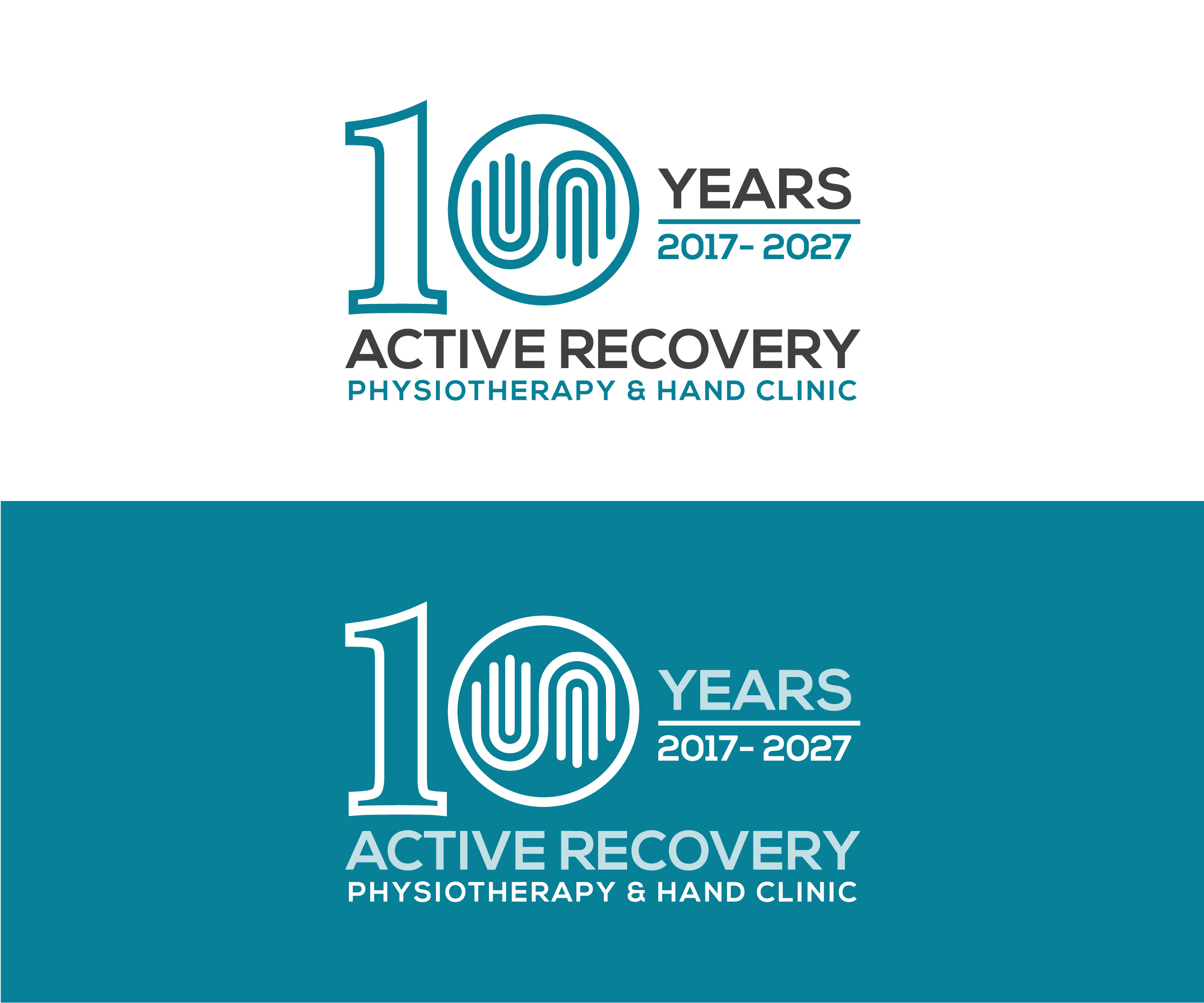 Logo Design by Kejo87 for Active Recovery Physiotherapy & Hand Clinic | Design #37762771