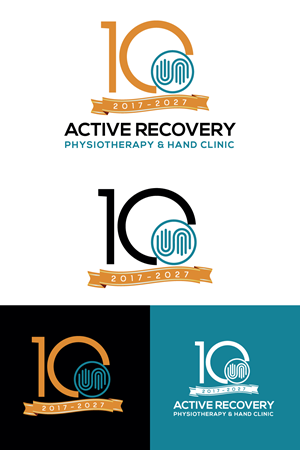 Logo Design by H4R5Z for Active Recovery Physiotherapy & Hand Clinic | Design: #37753221