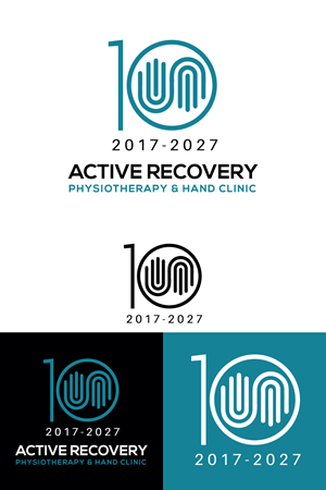 Logo Design by H4R5Z for Active Recovery Physiotherapy & Hand Clinic | Design: #37760056