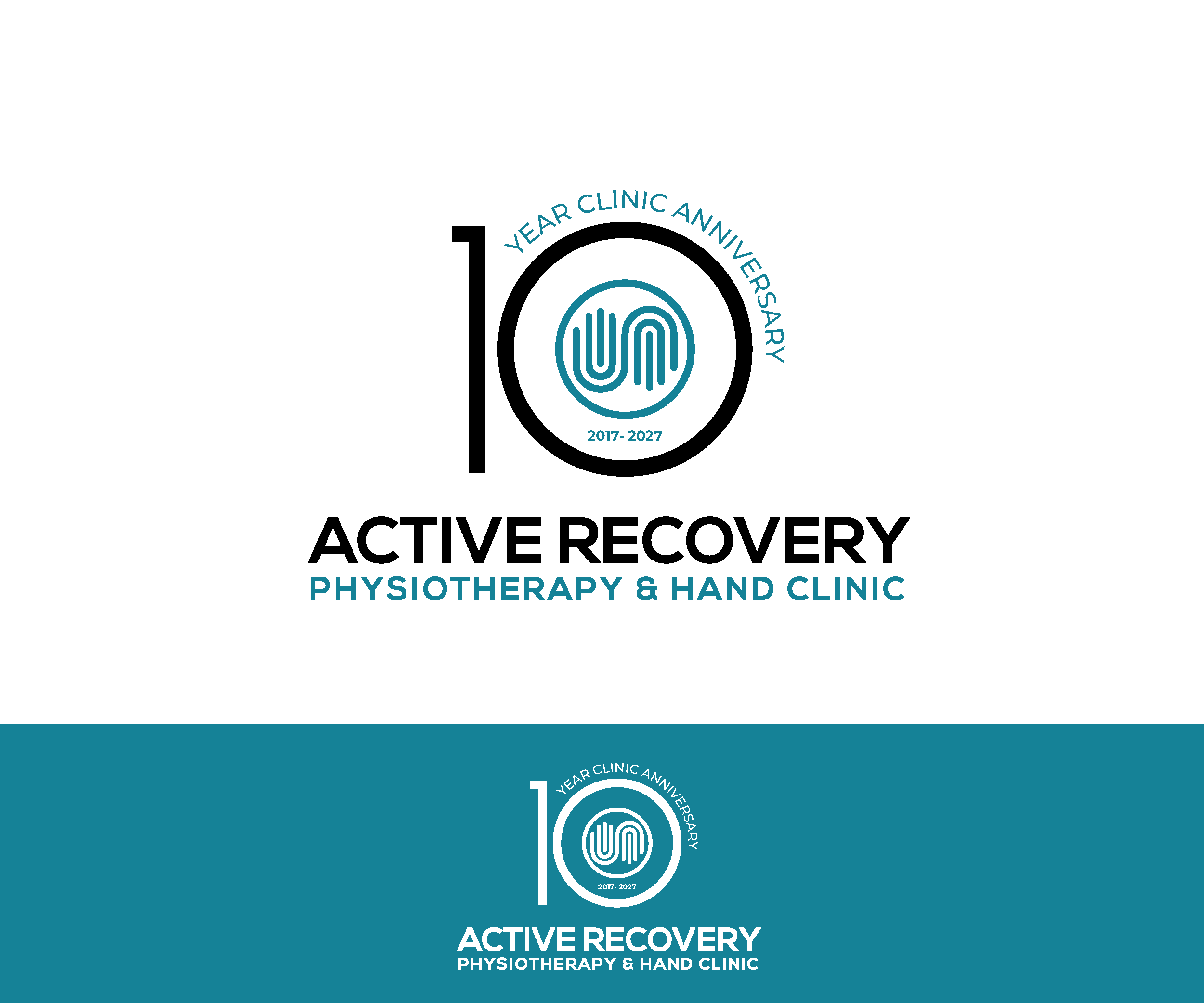 Logo Design by saulogchito for Active Recovery Physiotherapy & Hand Clinic | Design #37757726