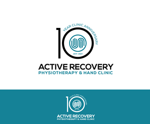 Logo Design by saulogchito for Active Recovery Physiotherapy & Hand Clinic | Design #37757726