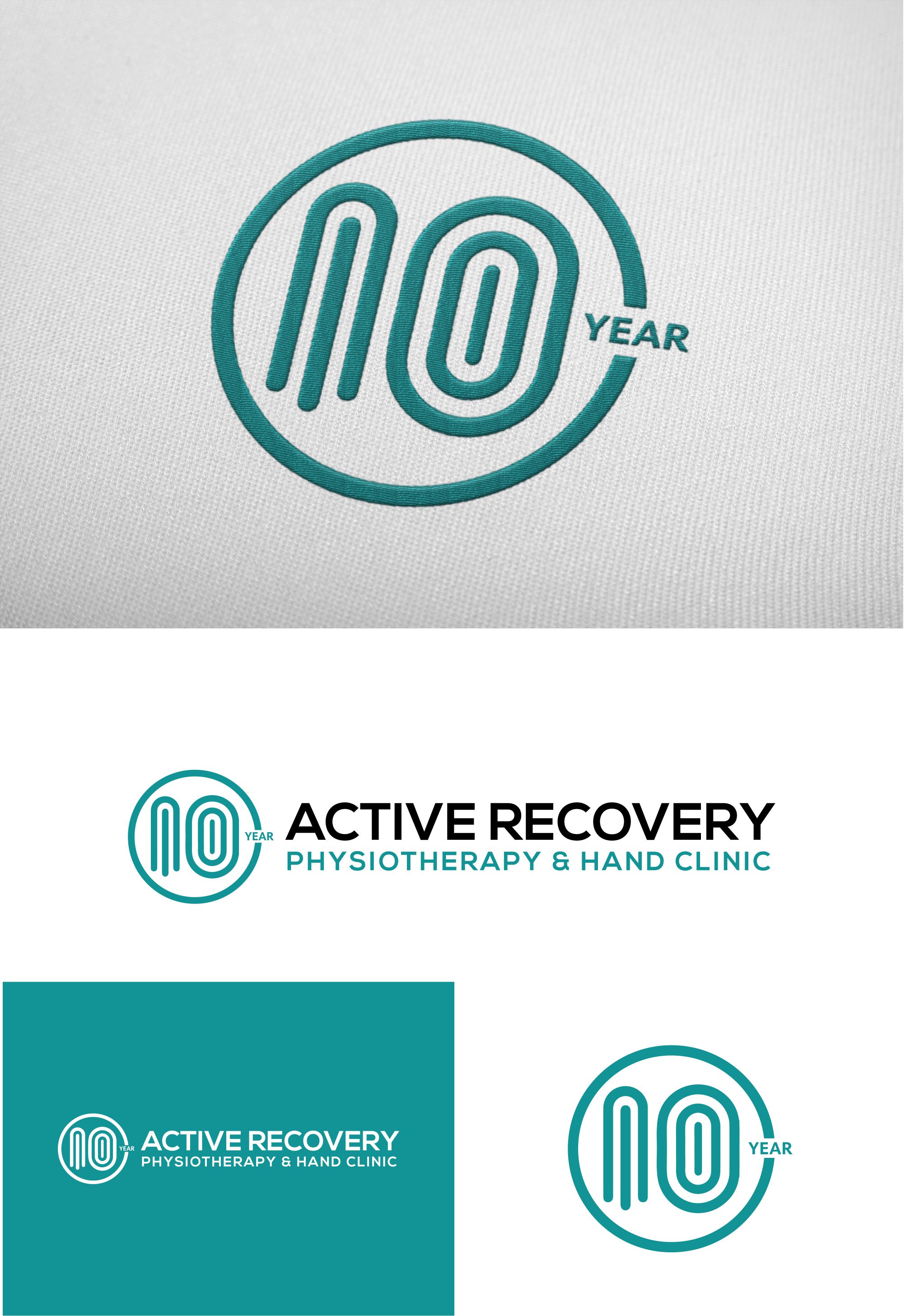Logo Design by agustian spades for Active Recovery Physiotherapy & Hand Clinic | Design #37761885