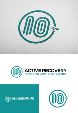 Logo Design by agustian spades for Active Recovery Physiotherapy & Hand Clinic | Design: #37761885