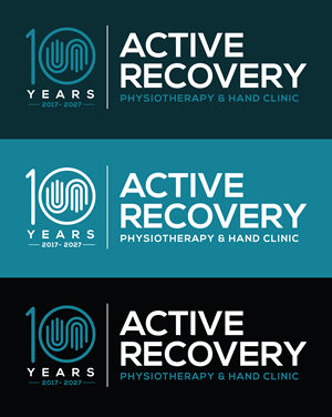 Logo Design by Atec for Active Recovery Physiotherapy & Hand Clinic | Design: #37746975