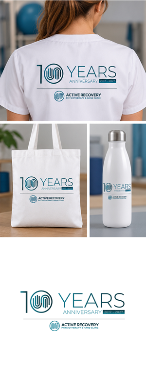 Logo Design by Sandeep G. for Active Recovery Physiotherapy & Hand Clinic | Design: #37751046
