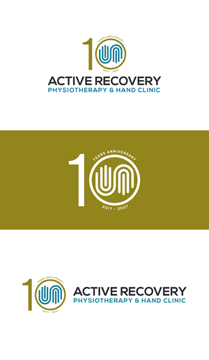 Logo Design by oxkenzie for Active Recovery Physiotherapy & Hand Clinic | Design: #37763263
