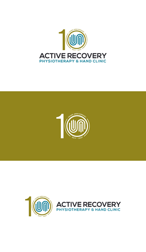 Logo Design by oxkenzie for Active Recovery Physiotherapy & Hand Clinic | Design: #37763274