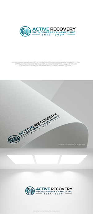 Logo Design by zebronicgraphic for Active Recovery Physiotherapy & Hand Clinic | Design: #37747538