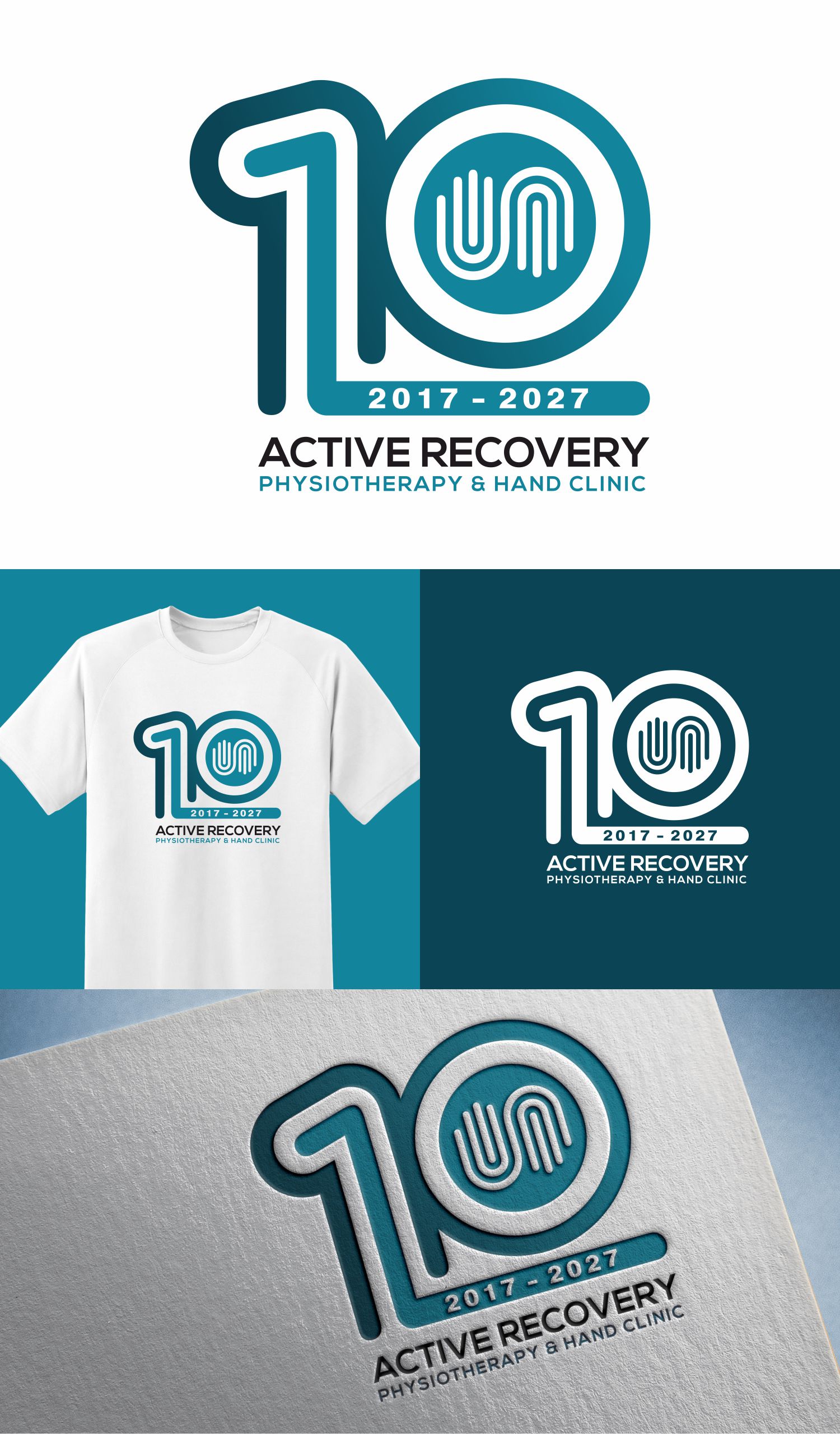 Logo Design by Ahsacom_Design for Active Recovery Physiotherapy & Hand Clinic | Design #37750146